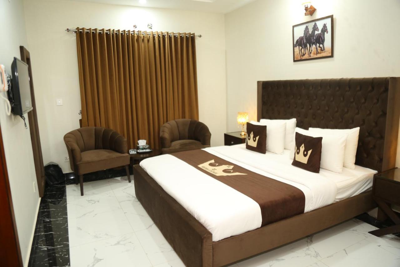 Grand Royal Bed & Breakfast Islamabad Bagian luar foto