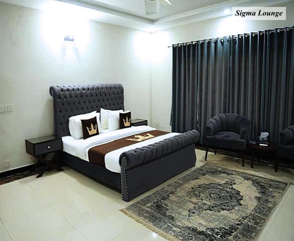 Grand Royal Bed & Breakfast Islamabad Bagian luar foto