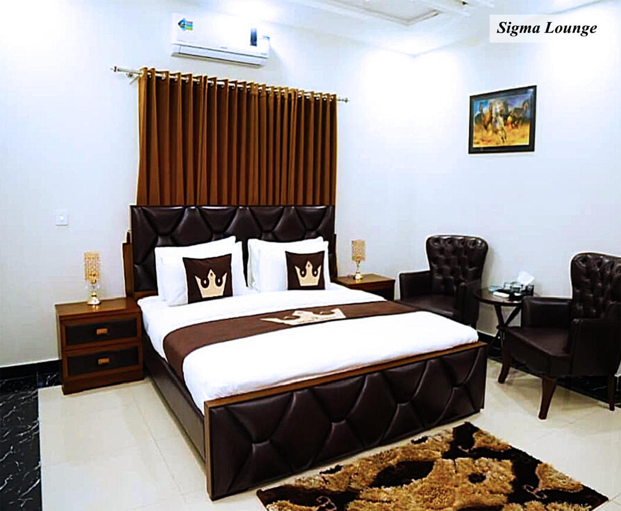 Grand Royal Bed & Breakfast Islamabad Bagian luar foto