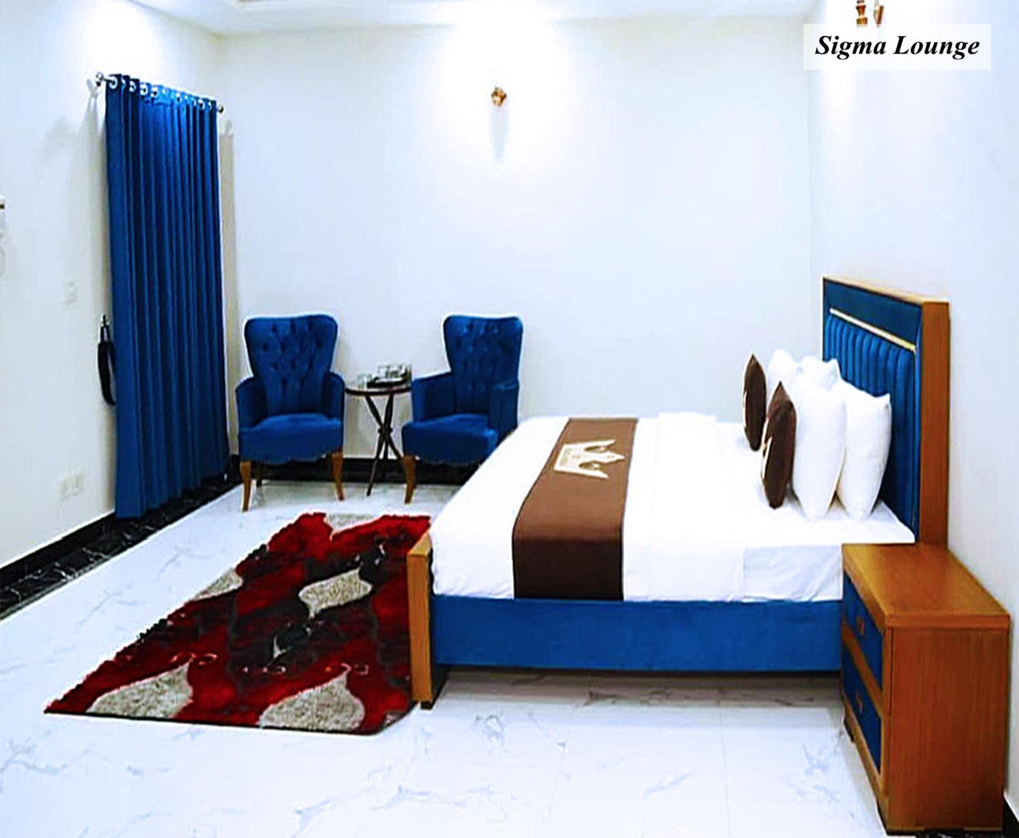 Grand Royal Bed & Breakfast Islamabad Bagian luar foto