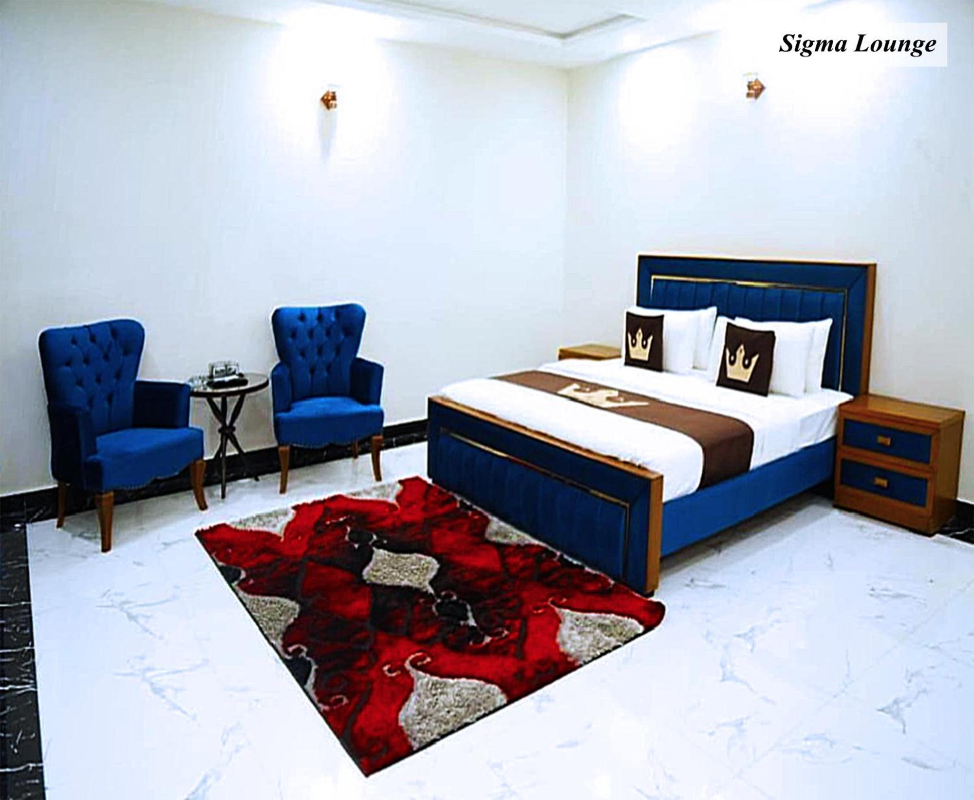 Grand Royal Bed & Breakfast Islamabad Bagian luar foto